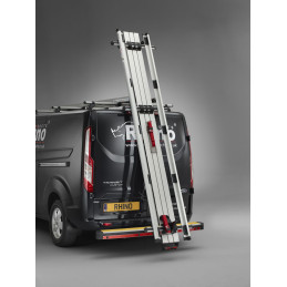 SafeStow4 – system transportu drabin — Toyota Proace Max 2024- | FORVAN