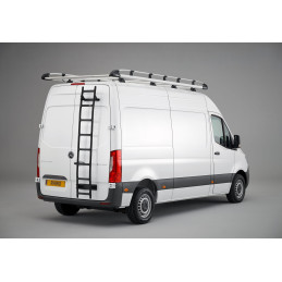 VanLadder – drabina na tylne drzwi — Toyota Proace Max 2024- | FORVAN