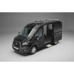 Belki dachowe KammBar Fleet (stal) — Peugeot Expert III 2016- | FORVAN