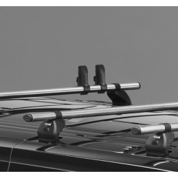 Belki dachowe KammBar Fleet (stal) M — Citroen Berlingo III 2018- | FORVAN
