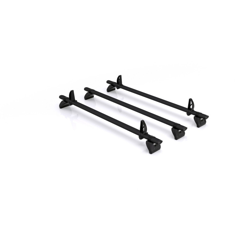 Belki dachowe KammBar Black (aluminium czarny) XL — Citroen Berlingo III 2018- | FORVAN