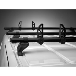 Belki dachowe KammBar Black (aluminium czarny) XL — Citroen Berlingo III 2018- | FORVAN