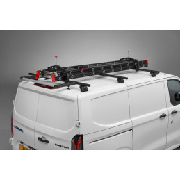 Belki dachowe KammBar Black (aluminium czarny) XL — Citroen Berlingo III 2018- | FORVAN