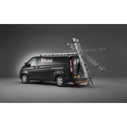 SafeStow4 3,1 m – system transportu drabin XL — Citroen Berlingo III 2018- | FORVAN