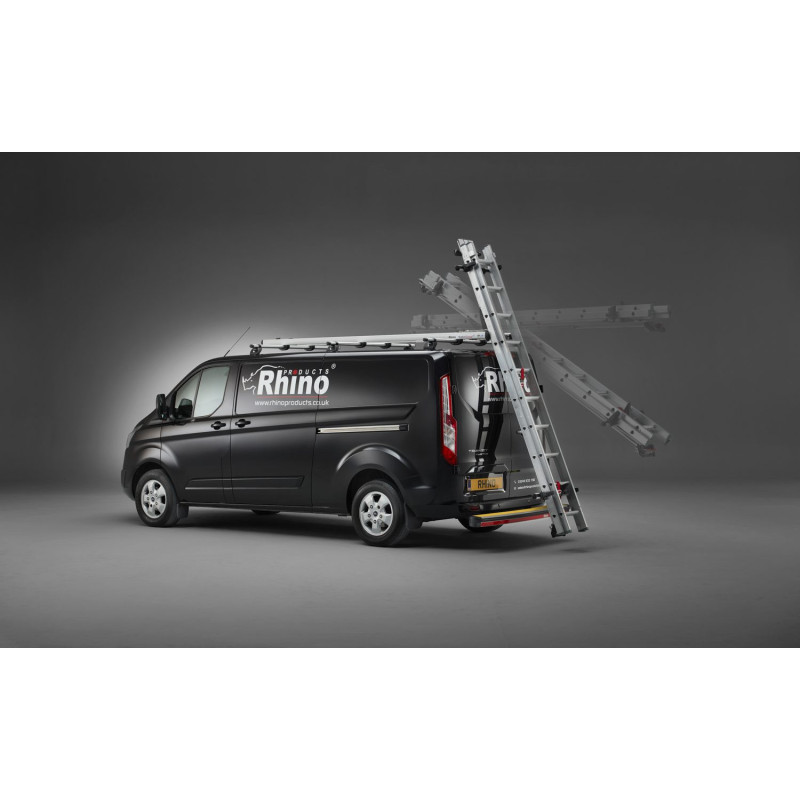 SafeStow4 2,2 m – system transportu drabin M — Peugeot Partner III 2018- | FORVAN