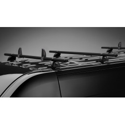 Belki dachowe KammBar Black (aluminium czarny) — MAN TGE 2017- | FORVAN