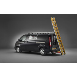 SafeStow4 – system transportu drabin — Iveco Daily IV 2014- | FORVAN