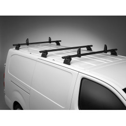 Belki dachowe KammBar Black (aluminium czarny) — Mercedes-Benz Sprinter 2018- | FORVAN