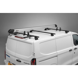 Belki dachowe KammBar Black (aluminium czarny) — Ford Connect III 2024- | FORVAN