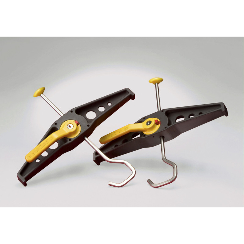 Klamry SafeClamp (para) — Volkswagen Caddy V 2021- | FORVAN