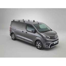 Belki dachowe KammBar Pro (aluminium) — Opel Movano 2022- | FORVAN