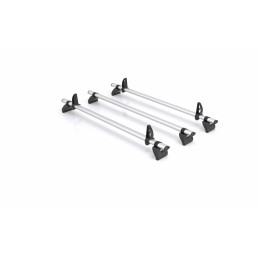 Belki dachowe KammBar Pro (aluminium) — Fiat Scudo III 2022- | FORVAN