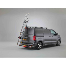 Belki dachowe KammBar Pro (aluminium) XL — Opel Combo IV 2018- | FORVAN
