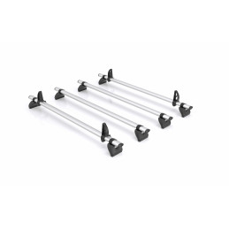 Belki dachowe KammBar Pro (aluminium) — Ford Transit VI 2019- | FORVAN