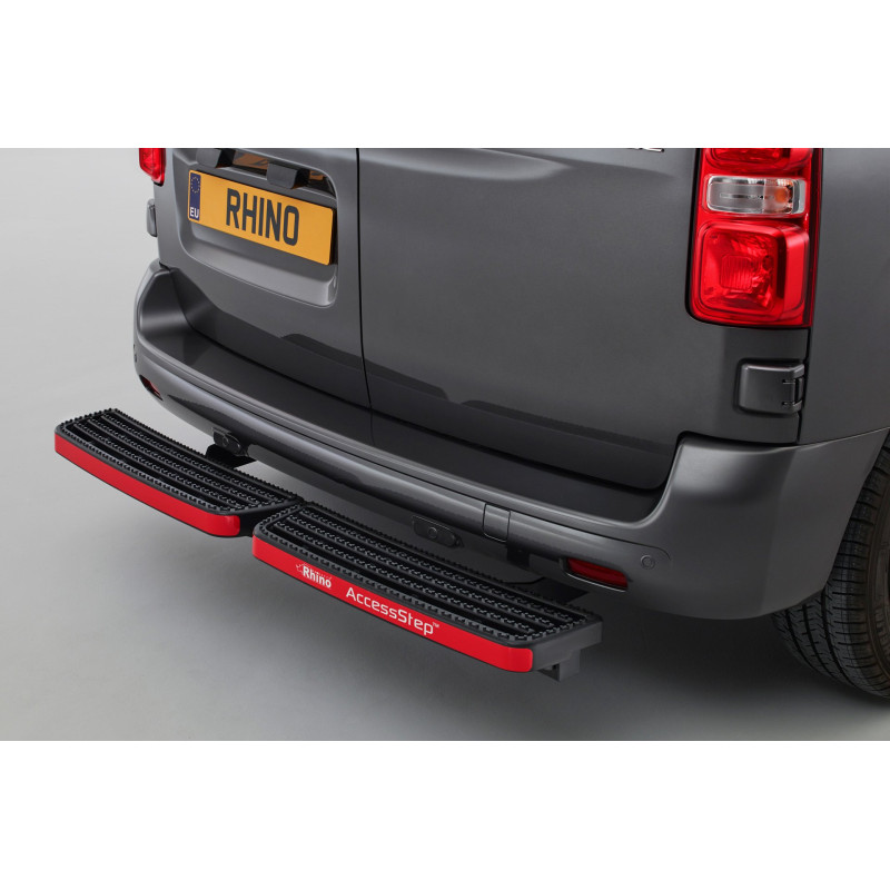 Stopień tylny AccessStep Podwójny – Peugeot Boxer 2006- | FORVAN