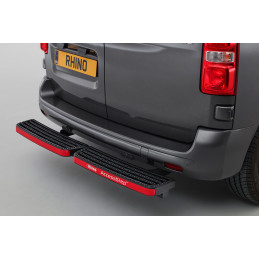 Stopnie tylne AccessStep Podwójne — Ford Transit VI 2019- | FORVAN