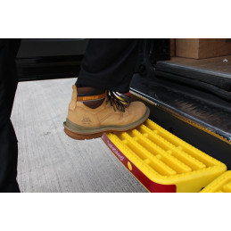 Stopnie tylne AccessStep Podwójne — Ford Transit VI 2019- | FORVAN