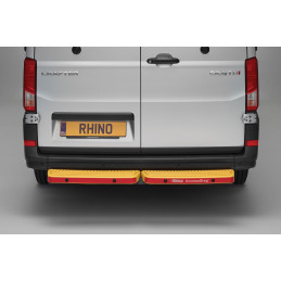 Stopnie tylne AccessStep Podwójne — Ford Transit VI 2019- | FORVAN