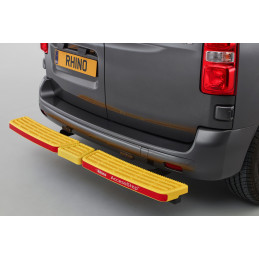 Stopień tylny AccessStep Potrójny – Peugeot Boxer 2006- | FORVAN