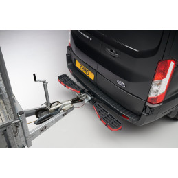 Stopień tylny TowStep na hak – Peugeot Boxer 2006- | FORVAN
