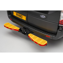 Stopnie tylne TowStep na hak holowniczy — Ford Transit VI 2019- | FORVAN
