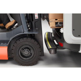 Stopień tylny ImpactStep z amortyzatorami – Peugeot Boxer 2006- | FORVAN