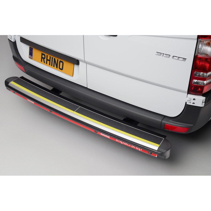 Stopień tylny ImpactStep z amortyzatorami – Opel Movano 2022- | FORVAN