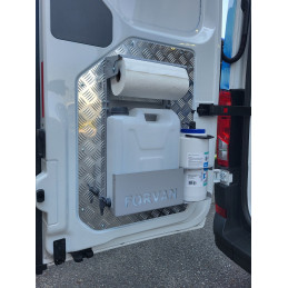 Mobilny kącik czystości 10L do zabudowy serwisowej - Fiat Doblo III 2022-