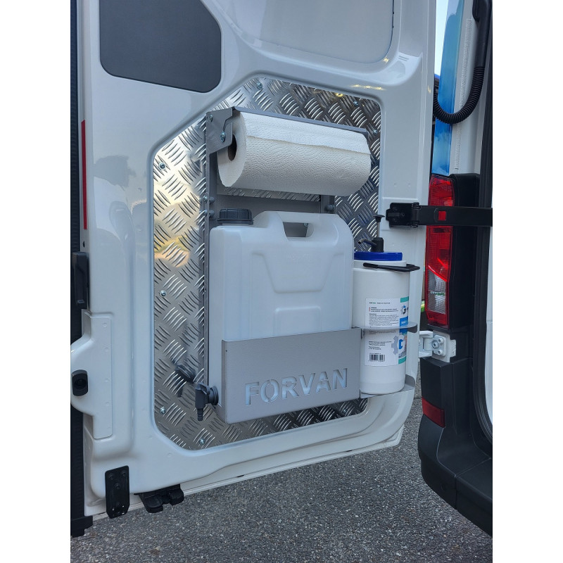 Mobilny kącik czystości 10L do zabudowy serwisowej - Fiat Doblo III 2022-