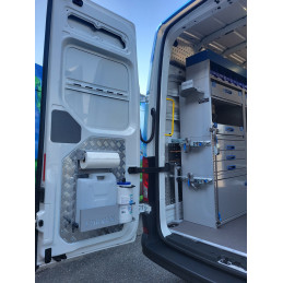 Mobilny kącik czystości 10L do zabudowy serwisowej - Fiat Doblo III 2022-